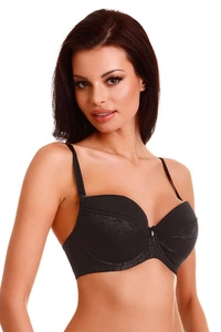 Alles Dame Bügel-BH Träger Schleife Schalen  gemustert Kelly 04 U,