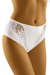 Wolbar Damen Maxi-Slip Mit Spitzeneinsatz WB51,