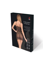 Hot in Here Dame Nachthemd Reizwäsche Gemustert Sinnlich Netz Verlockend Exotic,