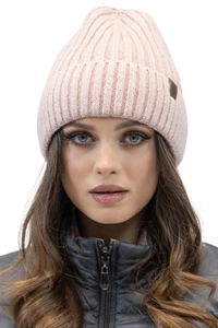 Vivisence Damen Winter Mütze Klassischen Beanie Strickmütze Stil Perfekte Passform Strickbündchen Warmem Rippengarn Ideal Für Kalte Wintertage Winter Herbst Modell 70104,