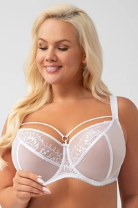 Gorsenia Damen Soft BH Softschale Bügel große Größen K496 Paradise,