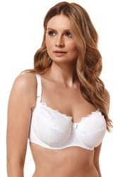 Kostar Dame Still-BH Nicht Gepolstert Soft Cups mit Clickverschluss Für Mütter Schwangere MM54, 