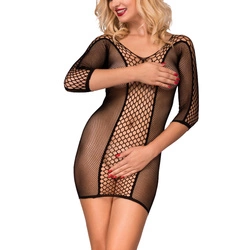Hot in Here Dame Nachtkleid Reizwäsche Netz Durchsichtig Mini Sinnlich Sexy InBetween,