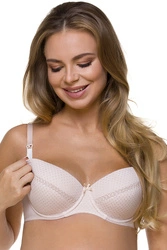 Lupoline Damen Still-BH Bügel Stillende Umstandswäsche Schwangere 1732, Beige