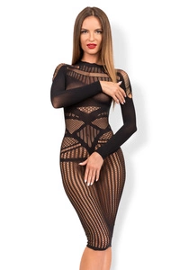 Hot in Here Dame Nachthemd Reizwäsche Netz Gemustert Sexy Verführerisch Miss Z,