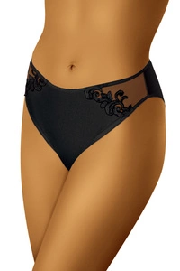 Wolbar Dame Slip Stickerei  Bund Unterwäsche Unterhose Bequem WB460,