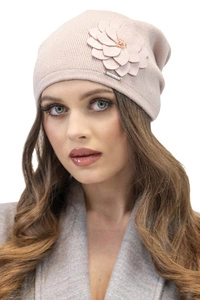 Vivisence Damen Mütze Wintermütze Klassischem Schnitt Warme Gemütlich Wolle 7010, rosa
