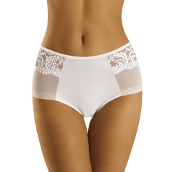 Wolbar Dame Slip Unterhose Spitze Tülll Netz Unterwäsche WB431,