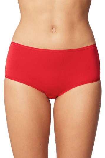 Vivisence Damen Slip Baumwolle Hohem Bund Komfort und Bequemlichkeit 4001, 
