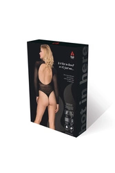 Hot in Here Dame Body Reizwäsche Sexy Verführerisch  Gemustert Surprise,
