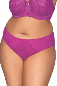 Mat Dame Slip unterhose Schleife Tüll Netz Spitze Unterwäsche 053/51/1 Carmela,