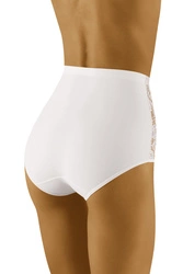 Wolbar WB412 Dame Slip Taillenmieder hoher Bund Unterhose,
