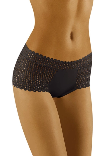 Wolbar Damen Hipsters Shorts Unterhose Unterwäsche Spitze WB418,