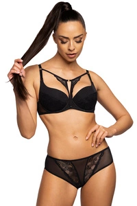 Mat Dame Slip Spitze Netz Klassisch Gemustert Höschen Unterhose Dessous 3731/5 Melody,