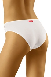 Wolbar Dame Slip Spitze Gemustert Klassisch Einfarbig Unterhose Dessous Alltag WB475,