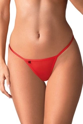 Obsessive Damen String Unterwäsche Dessous Top Qualität Luiza, Rot