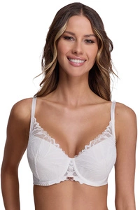 Ava Dame Push-Up BH Spitze Einlagen Schalen Träger Dessous 2104 Yasemin,