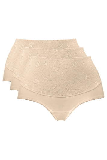 Mitex Dame Slip 3er Pack Ala Maxi, 