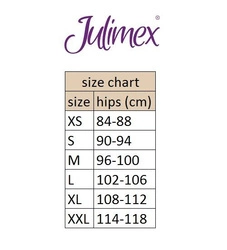 Julimex Damen Unterhose musterlos Shorts Bermudas Lingerie Bermudy, Beige