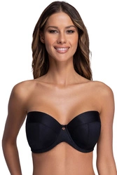 Ava Damen Balconett-BH Bügel  glatt leicht gepolstert 1787 Last Night MAXI, schwarz
