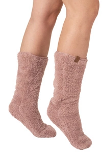 Vivisence Kuschelige Socken Für Damen Weiche Knöchelhoch Socken Bequeme Und Langlebige Warme Socken Perfekt Für Winterabende Und Als Geschenkidee, Pink