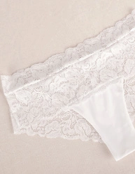 Wolbar WB413 Dame Shorts Hipsters Spitze normaler Bund,