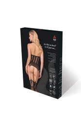 Hot in Here Dame Reizwäsche Bodystocking Sexy Netz Durchsichtig Super,