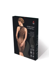 Hot in Here Dame Nachthemd Reizwäsche Gemustert Netz Sinnlich Sexy Classy,