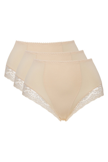 Mitex Dame Slip 3er Pack Ela Maxi, 