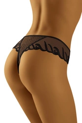 Wolbar Transparenter Damen String WB14,
