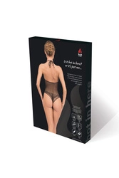 Hot in Here Dame Body Reizwäsche Durchsichtig Geblümt Sexy In visible,