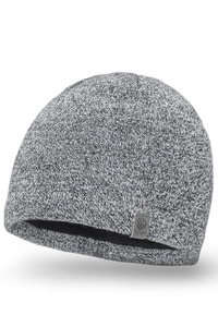 PaMaMi Herren Winter-Mütze I Gr. 56-60 cm Strickmütze I in Strickoptik mit Fleece gefüttert I Wintermütze Sportliche atmungsaktive Mütze I Wärmend Beanie,