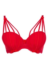 Axami V-7531 Anisa Dame Push-Up BH regulierbar Bügel Seitenstäbchen