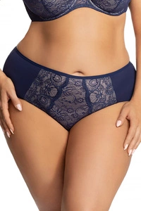 Gorsenia K358 Blanca Slips Dame Dessous Spitze geblümt normaler Bund Setteil EU,