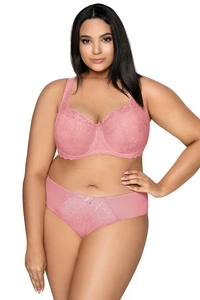 Mat Dame Slip unterhose Schleife Tüll Netz Spitze Unterwäsche 053/51/1 Carmela,