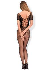 Hot in Here Dame Reizwäsche Bodystocking Sexy Netz Durchsichtig THorny Rose,