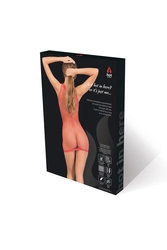 Hot in Here Dame Nachthemd Reizwäsche Netz Durchsichtig Sinnlich Hot Sweet&Sassy,