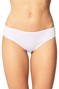 Vivisence Dame Brazilian Slip Ausgeschnitten Unterhose Klassisch Musterlos 4018,