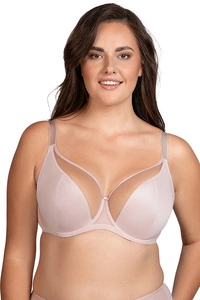 Vivisence BH Mit Bügel Halbtransparente Cups Für Offenbartes Dekolleté 1079,