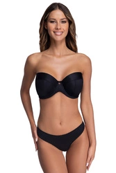 Ava Damen Balconett-BH Bügel  glatt leicht gepolstert 1787 Last Night MAXI, schwarz