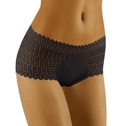 Wolbar Damen Hipsters Shorts Unterhose Unterwäsche Spitze WB418,