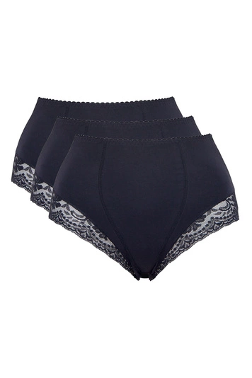 Mitex Dame Slip 3er Pack Ela, 