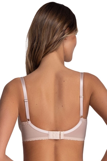 Ava Damen Soft BH Spitze Netz Schalen Streifen Unterwäsche1824 Venus,