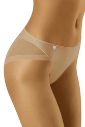 Wolbar Dame Slip Klassisch Elegant Netz Mesh Gummi Höschen Unterhose WB482,