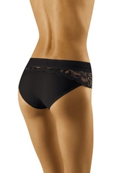 Wolbar Dame Slip Unterhose Spitze gemustert Unterwäsche WB434,