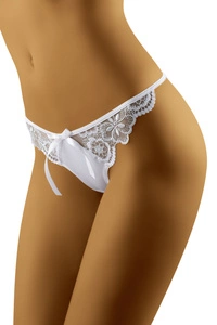 Wolbar Dame String Spitze Bund Unterwäsche Unterhose Sexy Schelife  Bequem Geblümt WB470,
