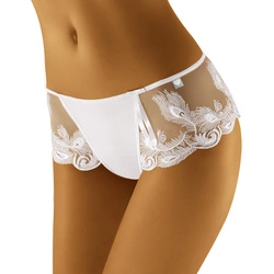 Wolbar WB405 Damen Shorts Unterhose normaler Bund Unterwäsche,