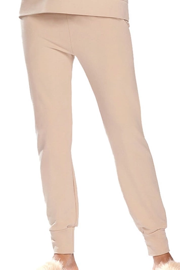 Dkaren Dame Sporthosen Bekleidung Bequem Mustrlos Sport Bund Alltag Seattle , Beige