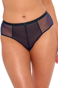 Gaia Dame Slip Unterhose Gestreift Netz Unterhose Schleife Bund 1058P Sonia,