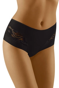 Wolbar Damen Shorts Spitze Netz Bund Unterwäsche Unterhose Bequem Elegant WB467,